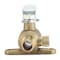 Apollo 1/2 in. Brass PEX Barb Ball Valve with Drain and Mounting Pad APXV12WD - alternate 1